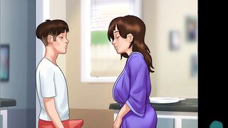 SUMMERTIME SAGA #68 • Fantasizing about that crazy hot dark haired and