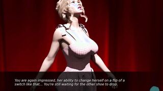 NURSING BACK TO SATISFACTION #54 • She has vulgar needs