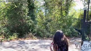 Adorable Stepsister Fuck Rough Into Her Tight Butt After Game