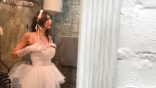 Crazy Bride Blows Future Hubby Delightful Dick