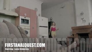 Demonic Anal Drilling for Cute Luna Umberley