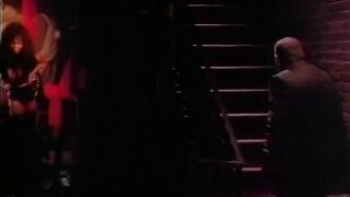 Big Boobed mom is eager to suck hunk's cock on her knees