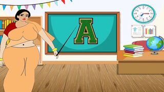 Real incident how I nailed my english professor inside classroom.