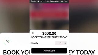 YoungStarBrazy Interview: talks about new website & addresses break up