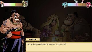 Iris Quest Part five 3 way with Repunzel