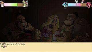 Iris Quest Part five 3 way with Repunzel