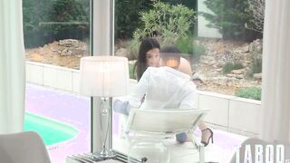 Hot Italian dark hair Martina Smeraldi craves a dick
