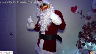 Cougar thought she was getting presents ended up getting Santa
