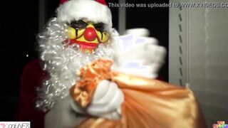 Cougar thought she was getting presents ended up getting Santa