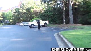 Crawling porn video – Horny Spinner Sheisnovember Crawling Inside The Middle Of The Street
