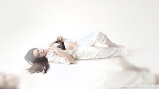 SUPERBE MODELS - (Victoria Garin) - Hot Panties Czech 19 Year Old