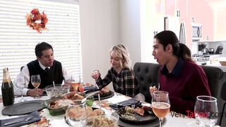 Thanks Giving Thirsty Transaction- Ava Sinclaire