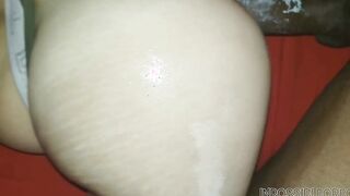 Teens gets screwed by long ebony penis on her friends