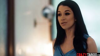 Lesbo Alex Coal soaked brides Bunny Colby snatch after she