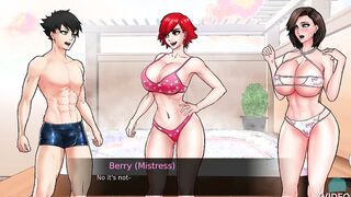 CONFINED WITH GODDESSES #23 • She can't help herself! She