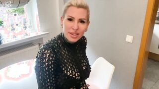Your domina FUCKS you with a STRAP-ON !!