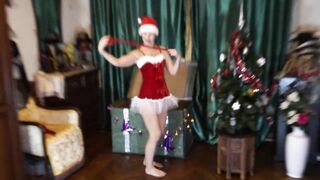 Xmastriptease
