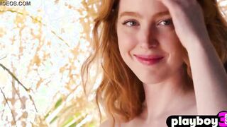 Slim tiny melons sexy Elena Generi passion posed totally nude