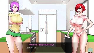 CONFINED WITH GODDESSES #22 • Pounding her tight little twat