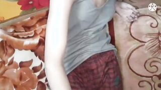 Cunt with mouth 1st time sex full night rough fucked Desi slimgirl ki chud
