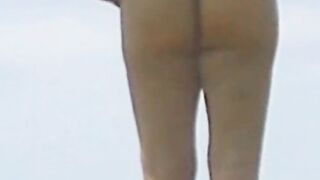 At the beach as any other lovers
