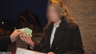 DEVIANTE - Blonde Professor Reveals Her Sins and Long Titted