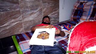 Krissyjoh Presents Christmas Gift to Uglygalz and Plowed Her inside