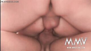 MMVFilms German sperm diva loves bukkake gokkun