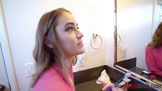 Let Me Just Plowed your Thighs Stepsister- Kenzie Madison