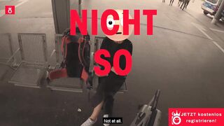 Tattoo bitch Harleen van Hynten wants a rough penis to
