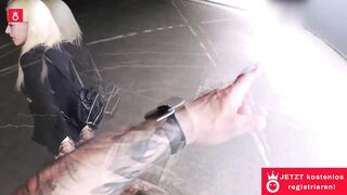 Tattoo bitch Harleen van Hynten wants a rough penis to