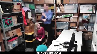 beauty Step Daughter Had to Banged Cop to Save Her Thief