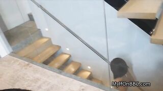 Big Boobed house ex-wife tries to take whole bbc