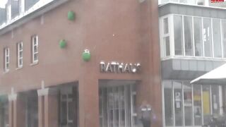 VanessaKiss - Ficken inside Wunstorf-Rathaus