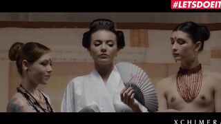 LETSDOEIT - Erotic Czech Dark Hair Vanessa Decker Hardcore Fantasy Banged!