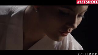 LETSDOEIT - Erotic Czech Dark Hair Vanessa Decker Hardcore Fantasy Banged!