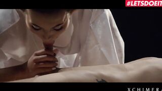LETSDOEIT - Erotic Czech Dark Hair Vanessa Decker Hardcore Fantasy Banged!