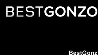 BestGonzo - Deviant sex into front of gagged and tied