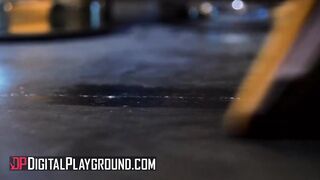 Digital playground - Huge tit Alt Katrina into Jade American Whore Story Porn parody