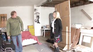 Chesty german wench fucking