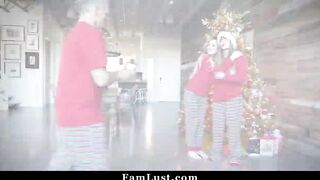 Christmas Morning Banged! with My Long Cock Step Daddy