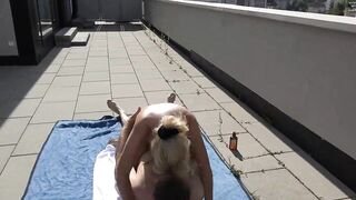 Balkonfickstück für Nachbarsbengel AO
