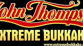 Little teenagers years mature Sarah-Ann first bukkake - Intense Bukkake