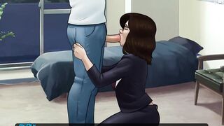 AMATEUR ANAL 18 YO - goddess milf Long Titted Fellatio As