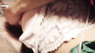 Amateur Hispanic Blowing till Cum and Drinking it all!!
