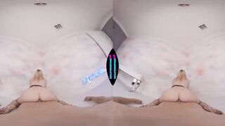 Real Pornstars VR - Jasmine Wilde and Octavia Red have
