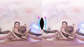 Real Pornstars VR - Jasmine Wilde and Octavia Red have