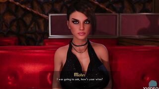 BEING A DIK #171 • Skinny Sally sitting on a