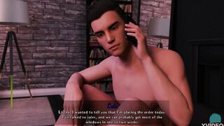 BEING A DIK #171 • Skinny Sally sitting on a