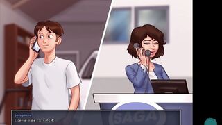 SUMMERTIME SAGA #69 • She's rubbing and massaging his long